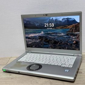 レッツノート CF-LV8 第8世代i5 8GB 256GB Win11 Pro(ノートPC)