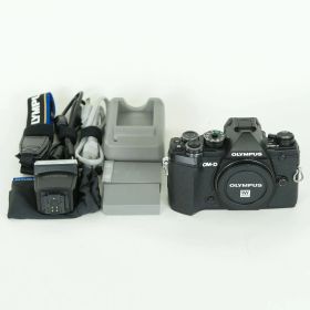 [注意事項あり | シャッター数19,422回｜バッテリー2個付] OLYMPUS OM-D E-M5 Mark III [ボディ ブラック] | マイクロフォーサーズマウント