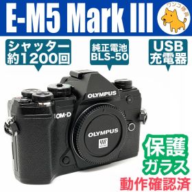OM-D E-M5 Mark III マーク3 OLYMPUS 黒 0616