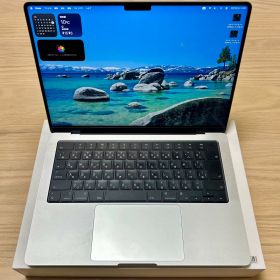 ［美品］MacBook Pro 14in 2021 16GB 512GB M1