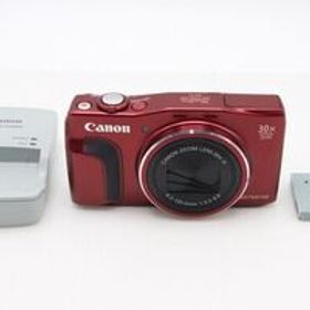 美品 Canon キヤノン PowerShot SX700 HS コンパクトデジタルカメラ レッド 260203s【アルプスカメラ】