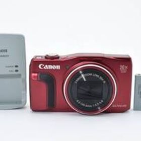 Canon キャノン PowerShot SX700 HS レッド /2826動作OK 返金保証