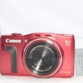 CANON キャノン PowerShot SX700 HS レッド デジタルカメラ