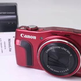 Canon Power Shot SX700 HS キヤノン コンパクトデジタルカメラ レッド (f12646)