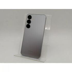 【中古】SAMSUNG au 【SIMフリー】 Galaxy S25 シルバーシャドウ 12GB 256GB SCG31【なんば】保証期間1ヶ月【ランクB】