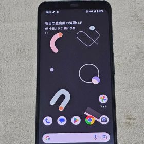 Google Pixel 4 ブラック 本体