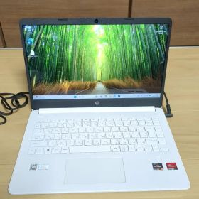HP 14s-fq1xxx Ryzen 5/256GB SSD/8GB メモリ