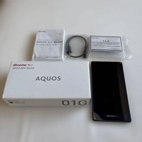 AQUOS ZETA SH-01G 本体 紺