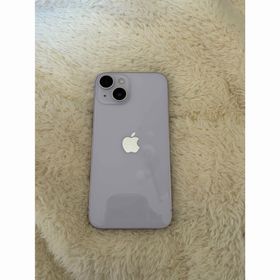 アップル(Apple)の【美品】Apple iPhone 14 256GB パープル(スマートフォン本体)