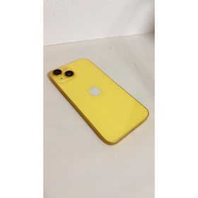 アップル(Apple)のアップル iPhone14 256GB イエロー(スマートフォン本体)