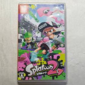 中古品 ニンテンドースイッチソフト スプラトゥーン2