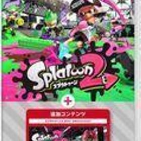 中古ニンテンドースイッチソフト スプラトゥーン2 + オクト・エキスパンション