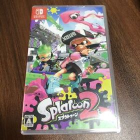 Switch スプラトゥーン2 Nintendo Splatoon2 ソフト ニンテンドースイッチ