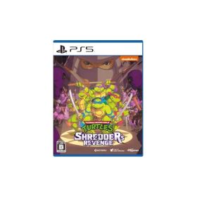 ミュータント タートルズ：シュレッダーの復讐 -PS5