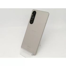 【中古】SONY docomo 【SIMフリー】 Xperia 1 V プラチナシルバー 12GB 256GB SO-51D【川越クレアモール】保証期間1ヶ月【ランクC】
