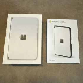 Microsoft Surface Duo バンパー マイクロソフト 美品