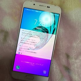 Samsung Galaxy A8 SCV32 au SIMロック解除済