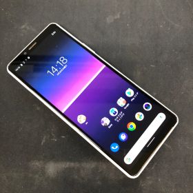 【訳あり品】Xperia 10 ll au SIMロック解除済 64GB SOV43 ホワイト【保証なし】