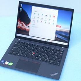 ほぼ未使用ThinkPad T14 Gen3 Core i7-1265U 32GBメモリ 1TB(SSD) WUXGA Win11 Lenovo ノートパソコン 管理J07