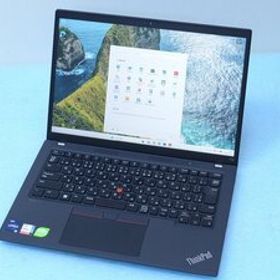 ThinkPad T14 Gen3 Core i7-1265U 32GBメモリ 1TB(SSD) WUXGA Win11 Lenovo ノートパソコン 管理D13