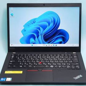 高速 メモリ16GB 大容量NVMeSSD256GB Lenovo ThinkPad T14 /i5-1145G7/カメラ/Wifi/OFFICE 2021/14型/Win11 Pro