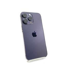 アップル(Apple)の【全額返金保証】【最速発送】Apple iPhone iPhone 14 Pro Max 256GB ディープパープル SIMフリー 動作確認済(スマートフォン本体)