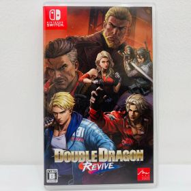 中古 | その他 ゲームソフト 通常版 ダブルドラゴン リヴァイブ Nintendo Switch アクション HAC-P-BNM4A 【646】