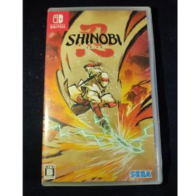 新品未開封 Switch SHINOBI 復讐の斬撃 スイッチ(家庭用ゲームソフト)
