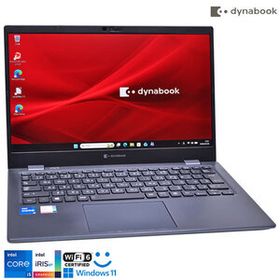 フルHD タッチパネル dynabook G83/HS Core i5 1135G7 メモリ16GB M.2SSD256G Wi-Fi6 顔認証 Webカメラ Type-C Windows11