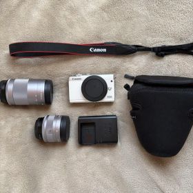 Canon ミラーレス一眼カメラ EOS M100 ダブルズームキット