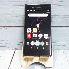 docomo Xperia XZ1 SO-01K Black 216