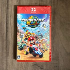ニンテンドウ(任天堂)のマリオカート ワールド(家庭用ゲームソフト)