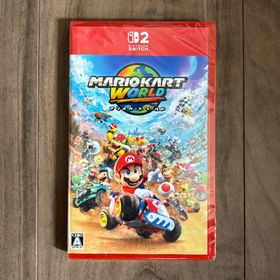 ニンテンドウ(任天堂)のマリオカート ワールド(家庭用ゲームソフト)