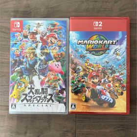 マリオカートワールド 大乱闘スマッシュブラザーズセット(家庭用ゲームソフト)