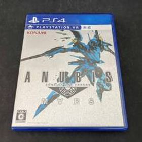 現状品 PS4 ANUBIS ZONE OF THE ENDERS:M∀RS