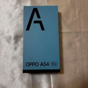 OPPO A54 5G ブラック