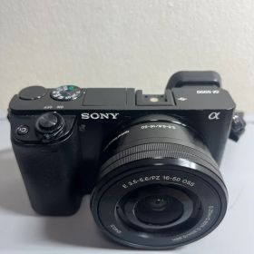 SONY α6000 ミラーレスカメラ E 16-50mm 撮影ガイド本付
