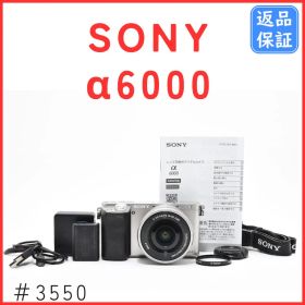 SONY α6000 ILCE-6000 EPZ 16-50mm レンズセット