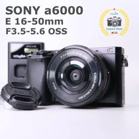 ☆US版☆SONY a6000 16-50mm ショット20112回＃571