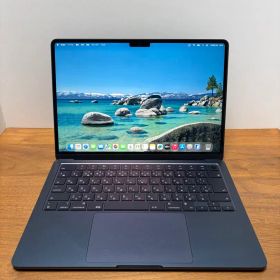 美品❗️MacBook Air 2022 M2チップ ミッドナイト