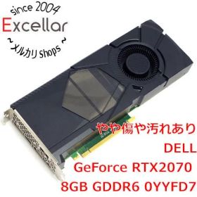 [bn:9] DELL グラフィックボード GeForce RTX2070 8GB GDDR6 0YYFD7