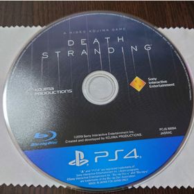 プレイステーション4(PlayStation4)のデスストランディング DEATH STRANDING PS4(家庭用ゲームソフト)