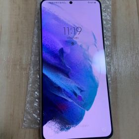 Galaxy S 21 ＋ plus 256 GB SIMフリー auキャリア