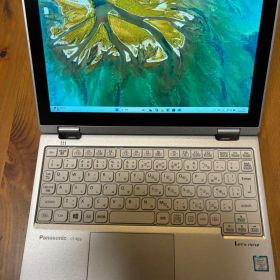 Let's note CF-RZ6 10インチ SSD128 MEM8