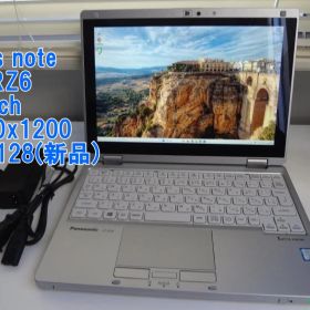 Let's note CF-RZ6 高解像度 SSD128(新品) MEM8