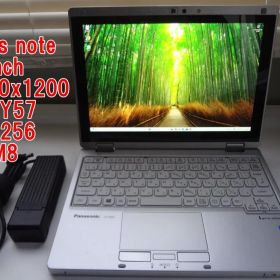 Let's note CF-RZ6 10インチ SSD256GB
