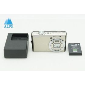 良品 Nikon ニコン COOLPIX S620 コンパクトデジタルカメラ パールホワイト 260227b【アルプスカメラ】
