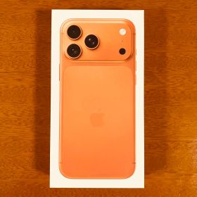 【香港版・新品未開封】iPhone17 Pro Max 256GB オレンジ