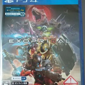 【新品未開封】エグゾプライマル PS4
