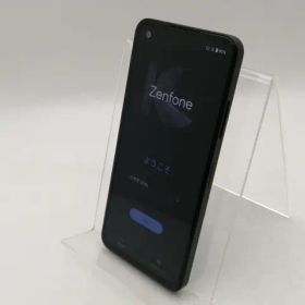 【中古】ASUS 国内版 【SIMフリー】 Zenfone 10 8GB 128GB ミッドナイトブラック ZF10-BK8S128【千葉】保証期間１ヶ月【ランクA】